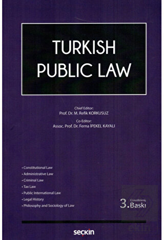 Turkish Public Law