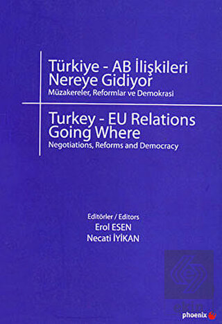 Türkiye - AB İlişkileri Nereye Gidiyor?