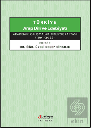 Türkiye Arap Dili ve Edebiyatı - Akademik Çalışmal