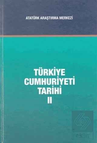 Türkiye Cumhuriyeti Tarihi Cilt 2