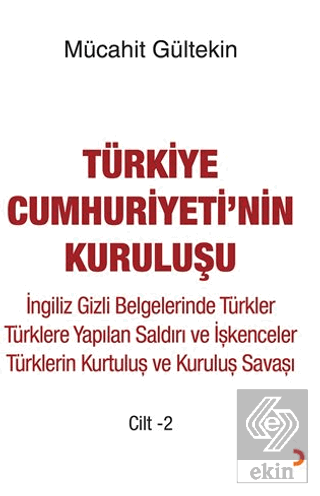 Türkiye Cumhuriyeti'nin Kuruluşu Cilt -2