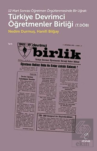 Türkiye Devrimci Öğretmenler Birliği (T.Döb)