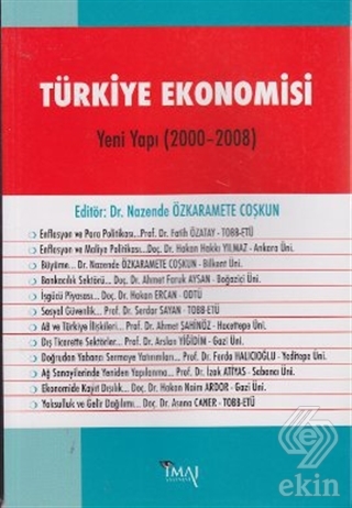 Türkiye Ekonomisi - Yeni Yapı (2000-2008)