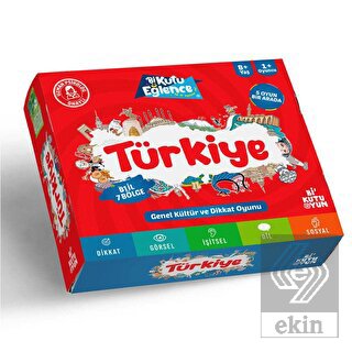 Türkiye: Genel Kültür ve Dikkat Oyunu