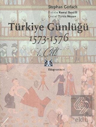 Türkiye Günlüğü 1577-1578 (2 Cilt Takım)