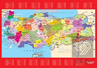 Türkiye Haritası Yapboz