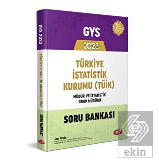 Türkiye İstatistik Kurumu (Tüik) GYS Soru Bankası