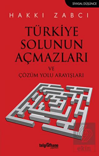 Türkiye Solunun Açmazları ve Çözüm Yolu Arayışları