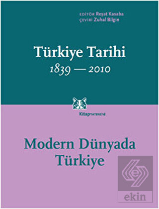 Türkiye Tarihi 1839-2010 (Cilt 4)