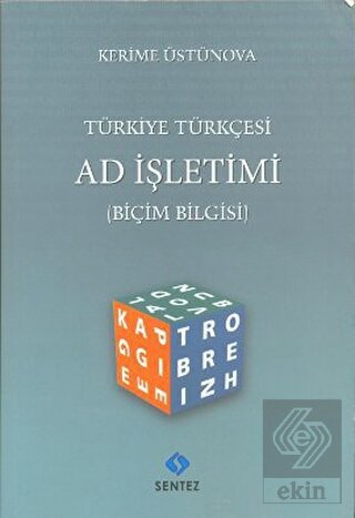 Türkiye Türkçesi Ad İşletimi