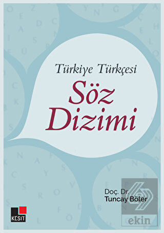 Türkiye Türkçesi Söz Dizimi