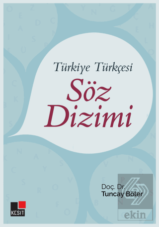Türkiye Türkçesi Söz Dizimi