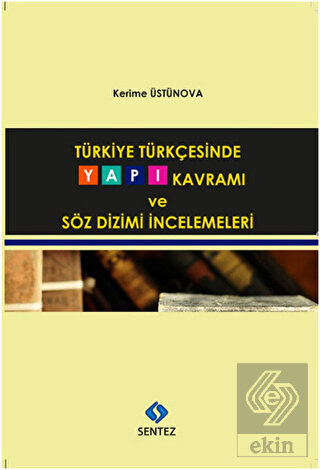 Türkiye Türkçesinde Yapı Kavramı ve Söz Dizimi İnc