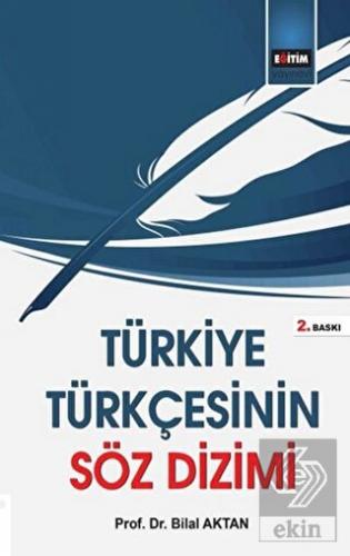 Türkiye Türkçesinin Söz Dizimi