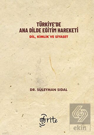 Türkiye'de Ana Dilde Eğitim Hareketi