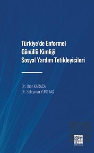 Türkiye'de Enformel Gönüllü Kimliği Sosyal Yardım