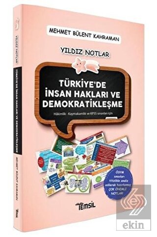 Türkiye'de İnsan Hakları ve Demokratikleşme