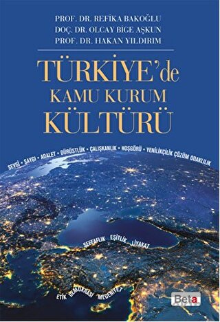 Türkiye\'de Kamu Kurum Kültürü