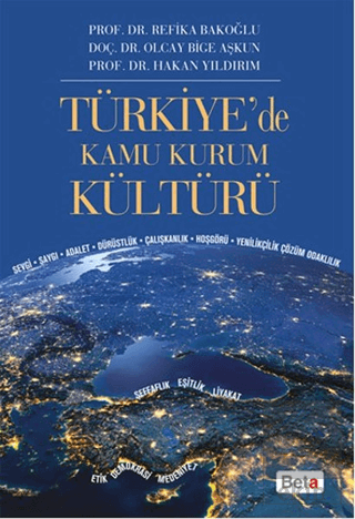 Türkiye\'de Kamu Kurum Kültürü