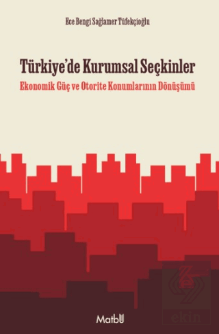 Türkiyede Kurumsal Seçkinler
