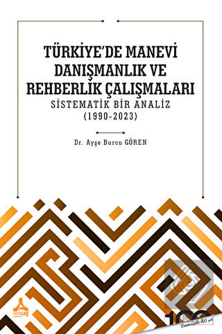 Türkiye'de Manevi Danışmanlık ve Rehberlik Çalışma