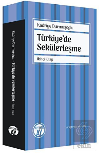 Türkiye'de Sekülerleşme İkinci Kitap