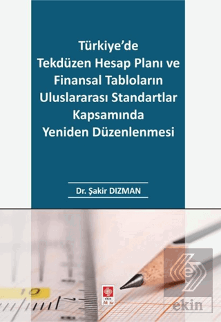 Türkiyede Tekdüzen Hes.Plan.ve Fin.Tab.Ulus.St.Kap