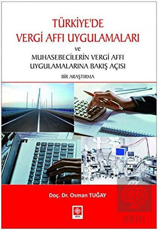 Türkiyede Vergi Affı Uygulamaları Osman Tuğay