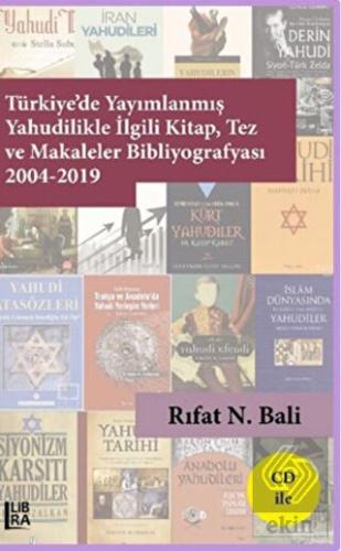 Türkiye'de Yayımlanmış Yahudilikle İlgili Kitap Te