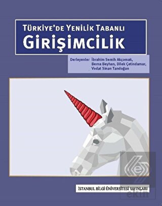 Türkiye'de Yenilik Tabanlı Girişimcilik
