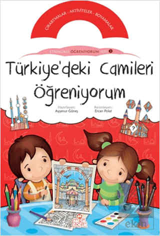 Türkiye'deki Camileri Öğreniyorum
