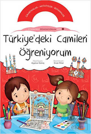 Türkiye'deki Camileri Öğreniyorum
