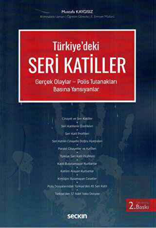 Türkiyedeki Seri Katiller