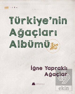 Türkiye\'nin Ağaçları Albümü - İğne Yapraklı Ağaçla