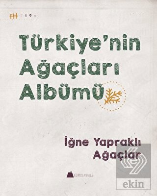 Türkiye\'nin Ağaçları Albümü - İğne Yapraklı Ağaçla