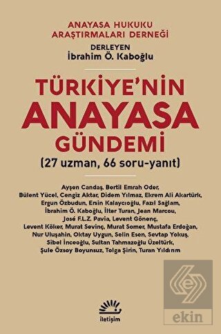 Türkiye\'nin Anayasa Gündemi