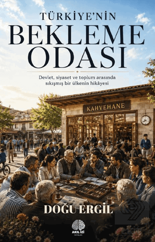 Türkiye'nin Bekleme Odası Doğu Ergil Akıl İzi Yayınları Satın Al - eki