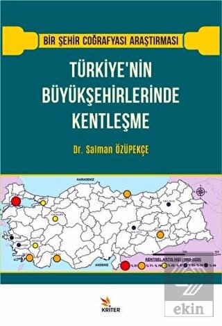 Türkiye'nin Büyükşehirlerinde Kentleşme