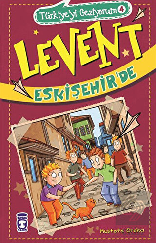 Türkiye\'yi Geziyorum 4 - Levent Eskişehir\'de
