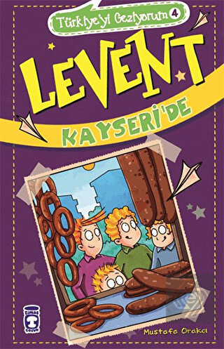 Türkiye\'yi Geziyorum 4 - Levent Kayseri\'de