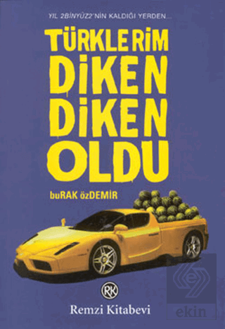 Türklerim Diken Diken Oldu