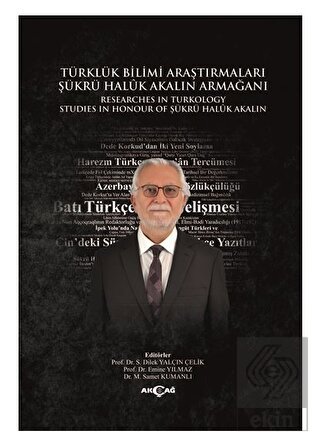 Türklük Bilimi Araştırmaları Şükrü Haluk Akalın Ar