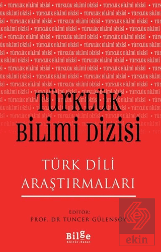 Türklük Bilimi Dizisi - Türk Dili Araştırmaları
