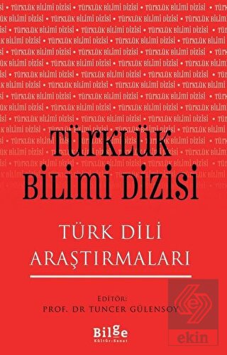 Türklük Bilimi Dizisi - Türk Dili Araştırmaları