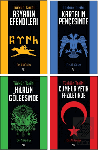 Türkün Tarihi (4 Kitap Takım)