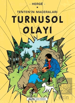 Turnusol Olayı Tenten\'in Maceraları