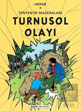Turnusol Olayı Tenten\'in Maceraları