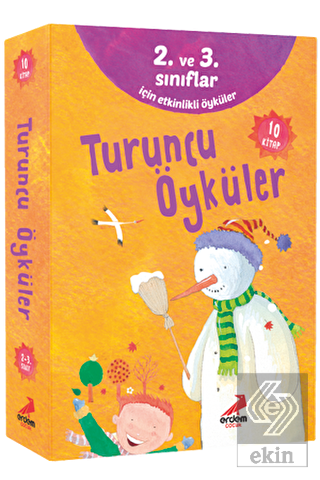 Turuncu Öyküler (10 Kitap Takım)