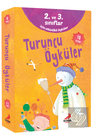 Turuncu Öyküler (10 Kitap Takım)