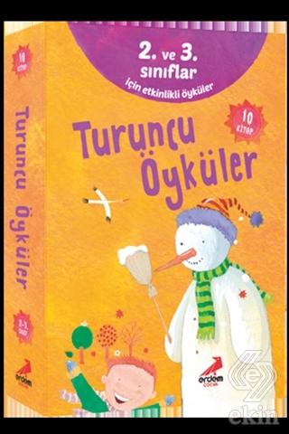 Turuncu Öyküler (10 Kitap Takım)